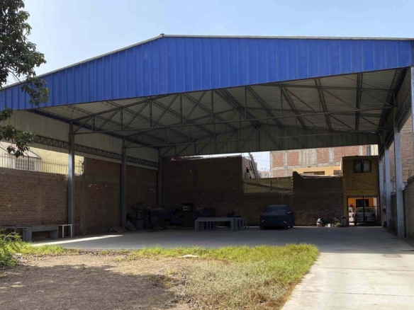 terreno ideal para almacen en las gaviotas chorrillos