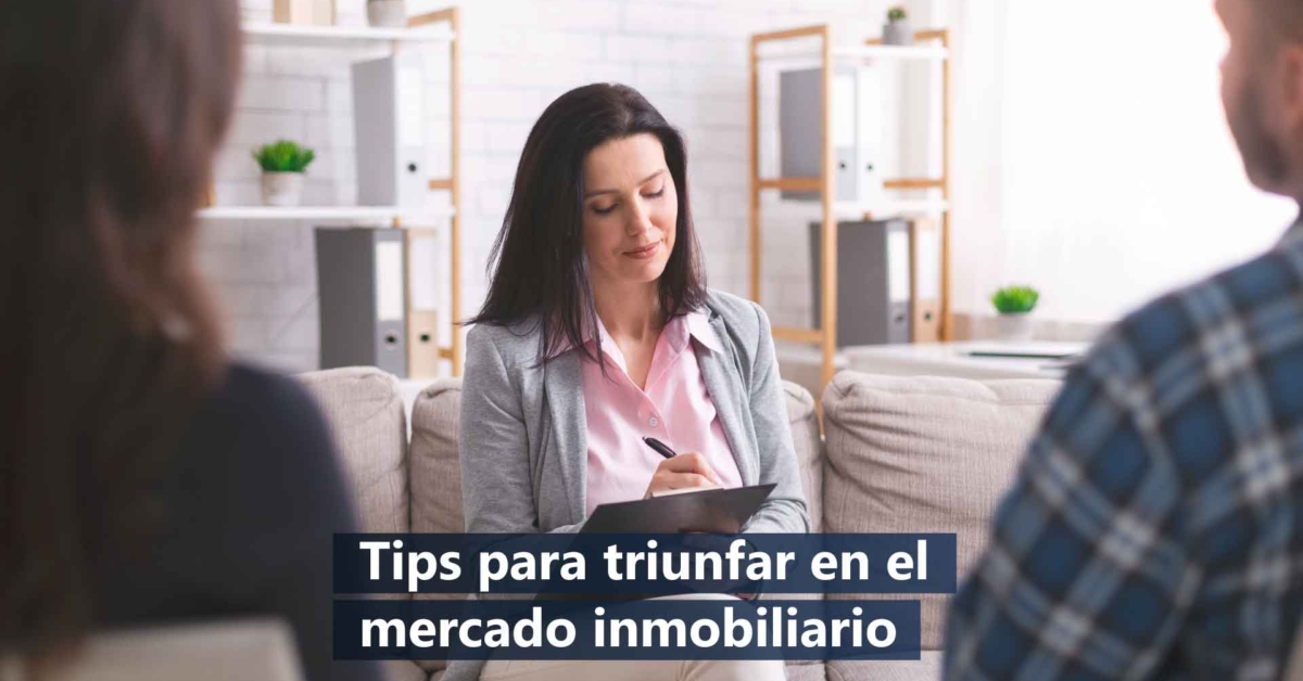 20 TIPS O CONSEJOS INMOBILIARIOS PARA TRIUNFAR EN EL MERCADO 2023 - Tu ...